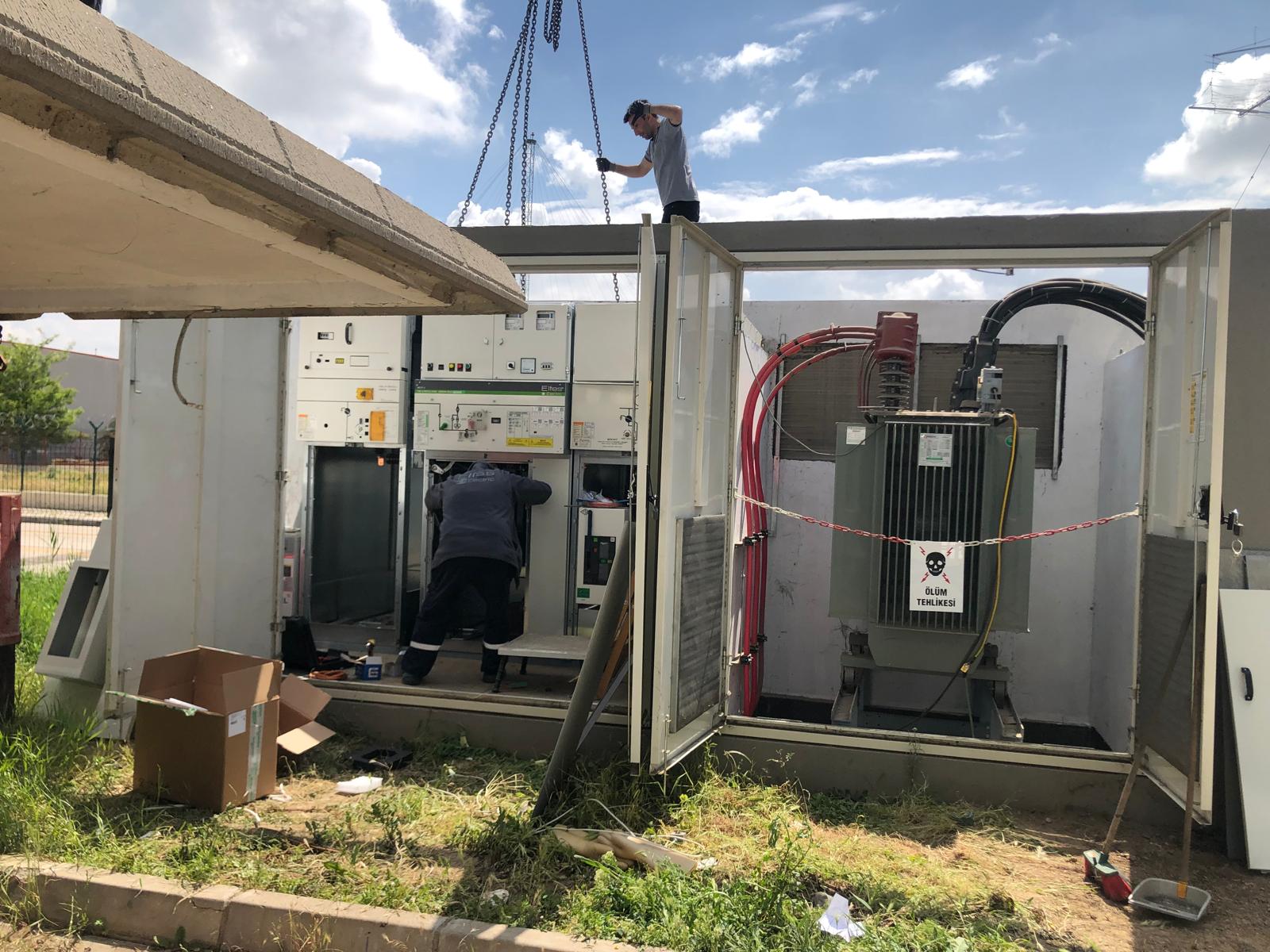 BETON KÖŞK TADİLAT